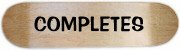 Blank complete skateboards
