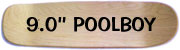 9.00'' Poolboy deck